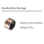 10pcs Sleeve Bearings 8mm X 10mm X 6mm Wrapped Oilless Bushings