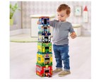 Toddler Sorting And Stacking Toys With Magnetic Wooden Cars   Community Helpers