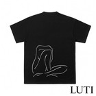 Luti Lonely Lover Knit T-shirt - Black