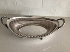 Walker   Hall England Antique 1894 Silver Plate Gadrooned Footed Dish   5978