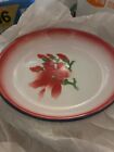 Asian Plates  set Of 4 Different Sizes 