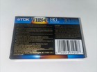 Tdk Vhs-c Hg Ultimate 30 Camcorder Cassette Blank Recording Tapes Lot Of 5