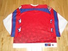 Vintage 2001 Sp Ahl All Star Minor League Hockey Team Mens Jersey Sz Lg Penguins