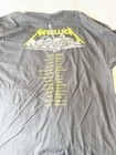 New Official Metallica 2xl Tour Shirt M72 Event Concert 23 24 72 Seasons Preece