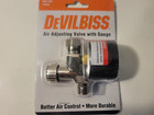 Devilbiss Hav-501 Air Regulator With Gauge 100 Psi 180f 4th22  New