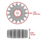 Starter Clutch Idler Gear Fits Polaris Rzr Xp 900 2011 2012 Torque Limit Shaft