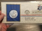 Franklin Mint George Cohan Sterling Silver Proof Coin Medal Postmasters  11-26g