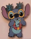 Disney Parks  Lilo And Stitch Luau Stitch Pineapple Glasses Lei Oe Pin