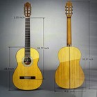 Wishmade 6 String Classical Flamenco Guitar  Adult  Spruce   Cedar  Nylon String
