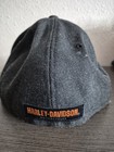 Men s Harley Davidson New Era Fitted Baseball Cap Size 7 1 4