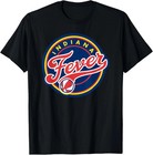 Indiana Fans - Fever Sports Basketball Logo Retro Unisex T-shirt Size S-5xl