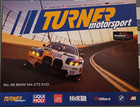 2026 Turner Motorsport  96 Bmw M4 Gt3 Gtd Rolex 24 Imsa Autographed Hero Card
