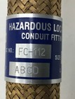 Fc-112 Peco 1 2-inch Bronze Braided Brass Explosion Proof Flexible Coupling With