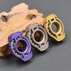 Edc Fidget Metal Hand Spinner Rainbow Focus Adhd Autism Finger Toy Gyro New Gift