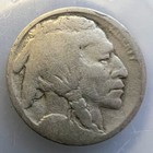 1913-p Type 1 Buffalo Nickel - No Date - Coin As Shown - Ships Free 28h