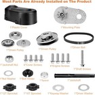 Torque Converter 30 Series Mini Bike 2hp-7hp Go Kart Clutch 1 Inch 10t 40 41 420