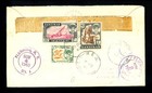 Postal History Zanzibar  264 269 271 272 2  275 Registered Air 1963 Unknown Ny