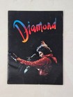Neil Diamond Vintage Concert Tour Program        diamond        Late 1970s   Early 1980s