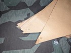 Vintage German Eat More Fruit Large Paper Sales Bags  set Of 3  1940s 1950s Cone