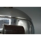 Vintage West Bend Penguin Ice Bucket Mid-century Modern Barware Chrome Stainless