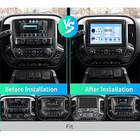 For Gmc Terrain 2010-2017 Car Radio Carplay Gps Navi Android Stereo Video Screen