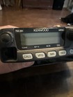 Tm-281 Fm Transceiver  Kenwood Car Radio Station 10-50km Vhf 136-174mhz 65w