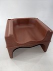 Cambro 200bc Dual-height Booster Seat - Polyethylene Brown Read Description   