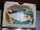 Vintage Blue Letter Cigar Advertising Tin Elmer E  Kirkland Co  Tobacco Stamp