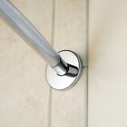 Moen Curved Donner Brushed Nickel Shower Curtain Rod  5  Long  Shower Rod Only