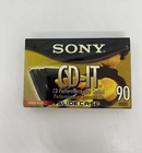 4 Sealed Blank Cassette Tapes Sony Cd-it 90 Sony Hf 90   Fuji Dr-i 90 2-pack Nos