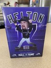 Todd Helton Hall Of Fame Bobble Head Sga  Colorado Rockies New