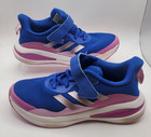Adidas Fortarun Cloudfoam Blue Running Shoes Size 2