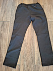 Outdoor Sport Wei-tex Snow Pants Mens Medium Black Fleece Lined Gorpcore Outdoor