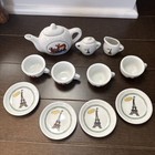 Vintage Madeline Porcelain 11 Pc Tea Set By Schylling