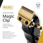 Wahl 5-star Gold Magic Clip Cordless    8148-700 New  open Box 