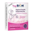 Vagibiom Probioitc Suppository Convenient Travel Pack With 2 Exp 04 03 26