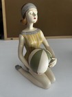 Retro   Vintage Bathing Beauty Art Deco Miami Beach Nautical  Figurine