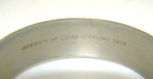 2 Gorham Sterling 1332 Napkin Rings