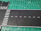 Road Piece 4 Way Intersection S Scale Building-diorama