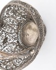 Antique An Early Filigree Basket  Ukraine Or Poland  C  1880