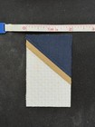 Marshall Faulk Game Worn Jersey Patch 3x2 Nfl Certified Hologram No Coa Card 