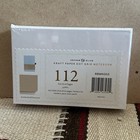 Archer   Olive 112 Dot Grid Notebook Kraft Paper Pages Blue Plain Bbmn303 Nib 6   