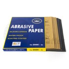 Wet And Dry Sandpaper Sanding Sheets P3000 P4000 P5000 Grit 230x280mm Sand Paper