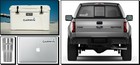 6  Garmin Pair Gps Quality Decal Sticker Tackle Box Fishing Boat Fr