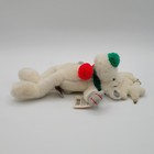 Applause Snobell Reindeer Plush Christmas Stuffed Animal Toy 11  Jingle Bells