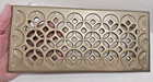 Iron-age Heavy Cast Iron Grate Vent Cover  Free Shipping