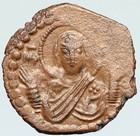 Jesus Christ Class G Anonymous 1068ad Virgin Orans Byzantine Follis Coin I112189