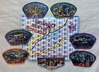 Bsa Central Florida Council 2023 National Jamboree Space Patch Set - New
