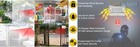 Stand Alone Motion Sensor Alarm Door Entrance Chime 90db Speaker Dc Or Battery