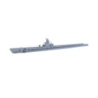 Ss350953s 1 1250 Military Model Kit Usn Cachalot Class Submarine Full Hull